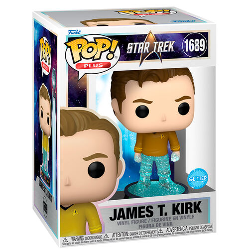 Figura POP Plus Star Trek James T. Kirk