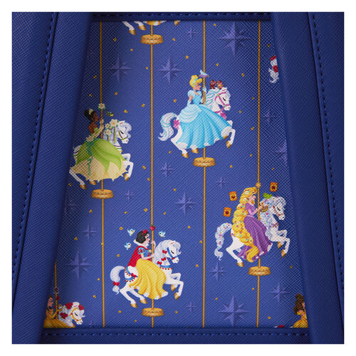 Mochila Carousel Princesas Disney Loungefly 26cm