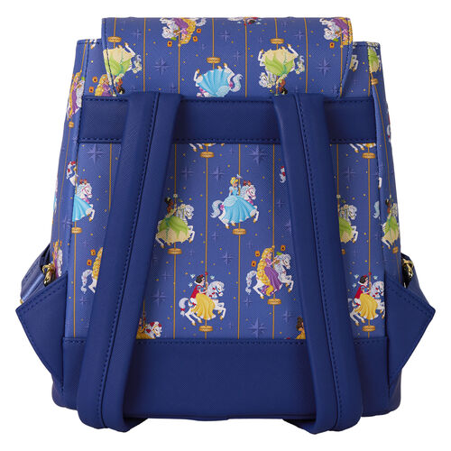 Mochila Carousel Princesas Disney Loungefly 26cm