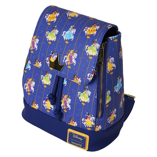 Mochila Carousel Princesas Disney Loungefly 26cm