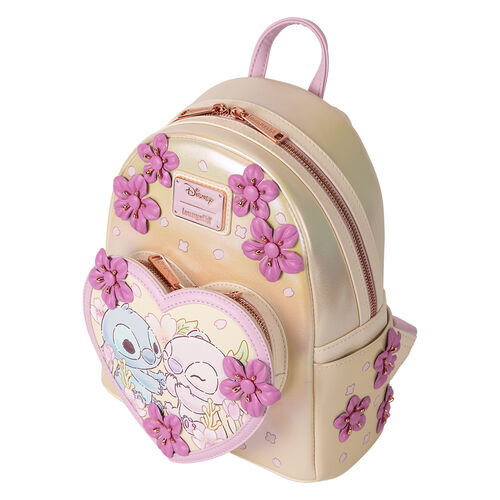 Mochila Cute Stitch Disney Loungefly 26cm