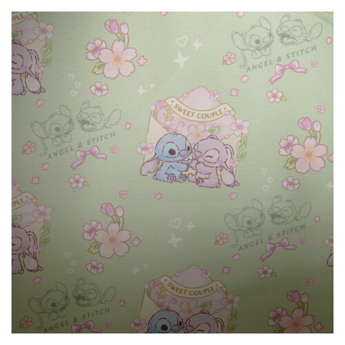 Mochila Cherry Blossom Stitch Disney Loungefly 26cm