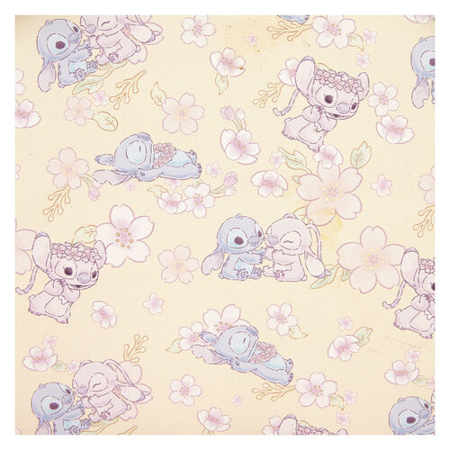 Mochila Cherry Blossom Stitch Disney Loungefly 26cm