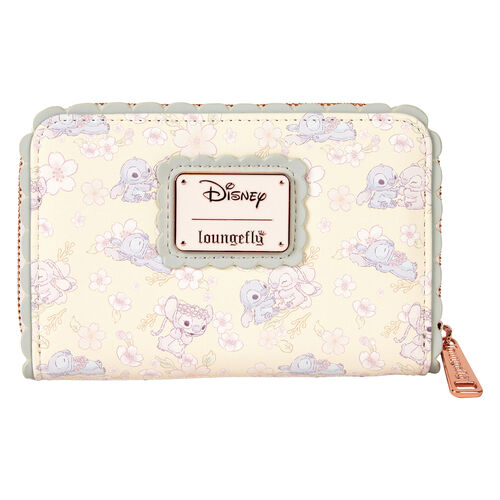 Cartera Cherry Blossom Stitch Disney Loungefly