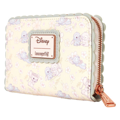 Cartera Cherry Blossom Stitch Disney Loungefly