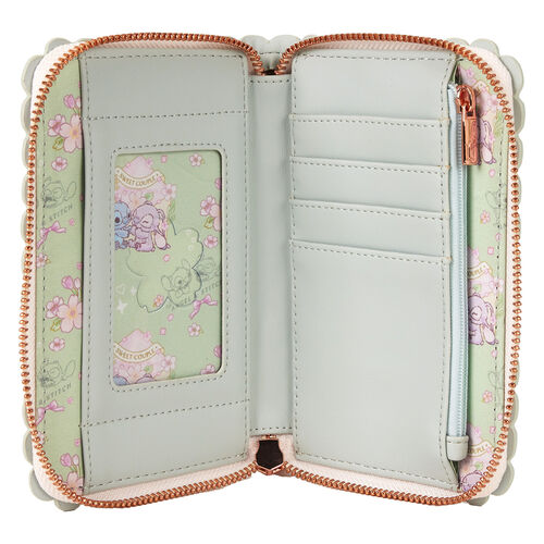 Cartera Cherry Blossom Stitch Disney Loungefly