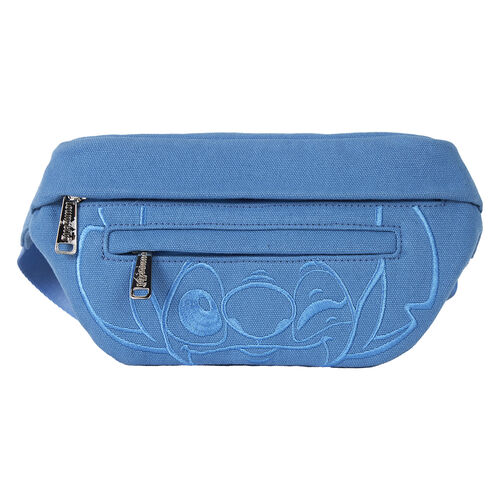 Riñonera + monedero Stitch Disney Loungefly
