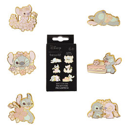 Blind Box Mystery Enamel Pin Cute Stitch Disney Loungefly surtido