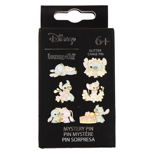 Loungefly Disney Stitch Cute Toy assorted Mystery Blind Box Enamel Pin