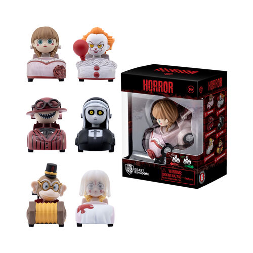 Figura Horror Zoom Hero surtido 5cm