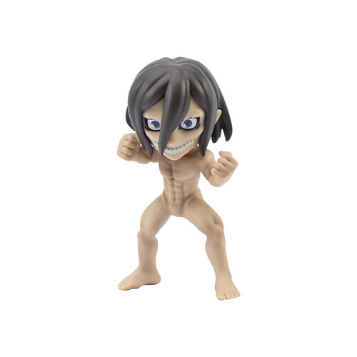 Figura sorpresa Attack On Titan 9cm surtido