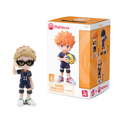 Figura sorpresa Haikyu!! 9cm surtido