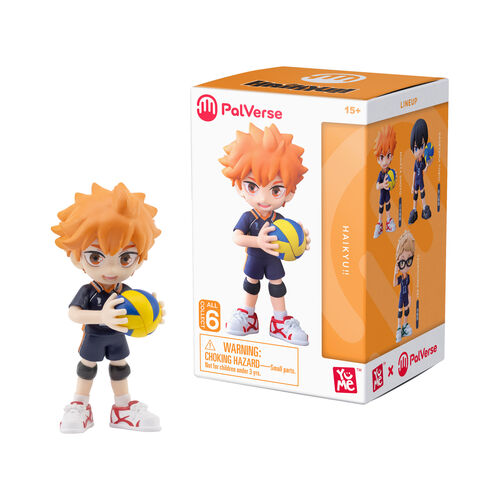 Figura sorpresa Haikyu!! 9cm surtido