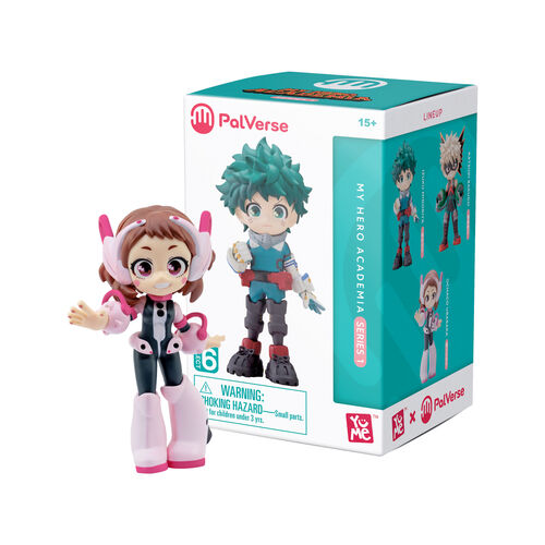 Figura sorpresa My Hero Academia 9cm surtido