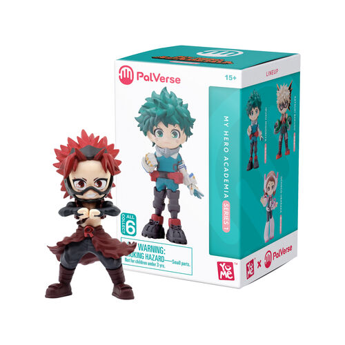 Figura sorpresa My Hero Academia 9cm surtido