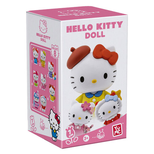 Figura sorpresa Hello Kitty 7cm surtido