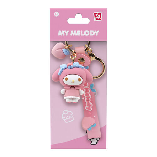 Llavero figura Hello Kitty and Friends surtido