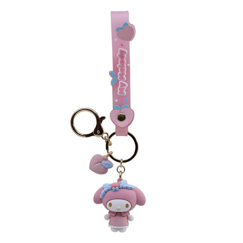 Llavero figura Hello Kitty and Friends surtido