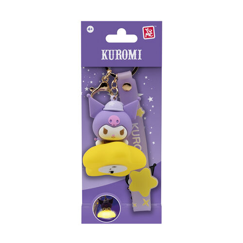 Llavero figura luz Hello Kitty and Friends surtido
