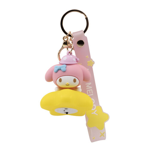 Llavero figura luz Hello Kitty and Friends surtido
