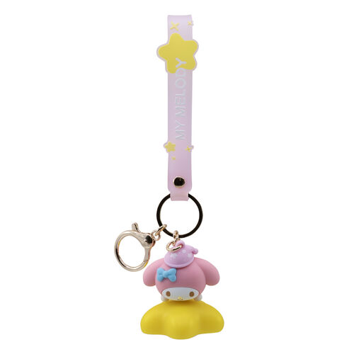 Llavero figura luz Hello Kitty and Friends surtido
