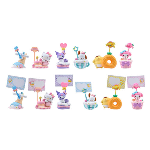 Figura Party Time Hello Kitty and Friends surtido