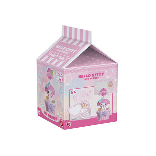 Figura Party Time Hello Kitty and Friends surtido