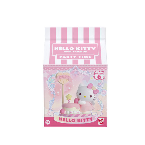 Figura Party Time Hello Kitty and Friends surtido