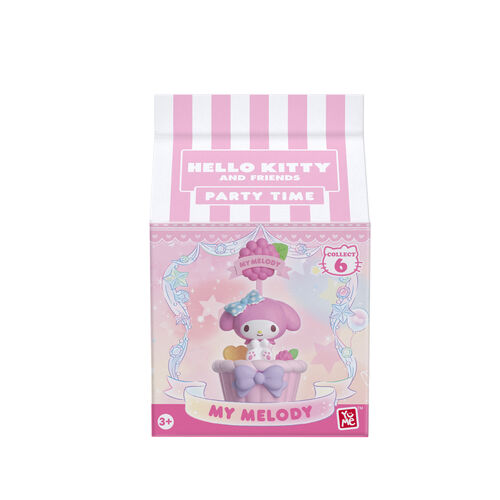 Figura Party Time Hello Kitty and Friends surtido