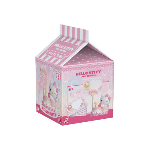 Figura Party Time Hello Kitty and Friends surtido