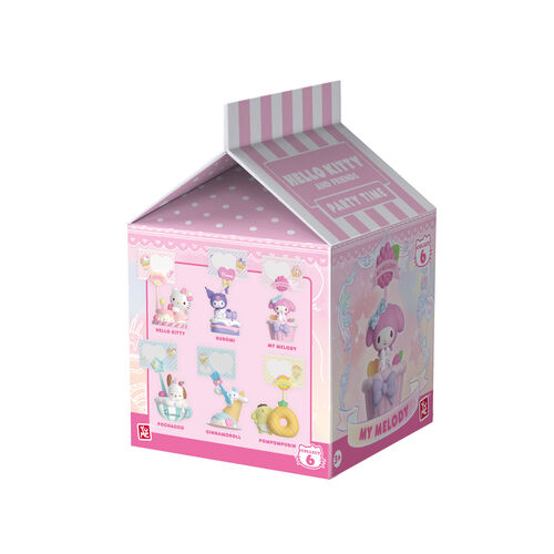 Figura Party Time Hello Kitty and Friends surtido