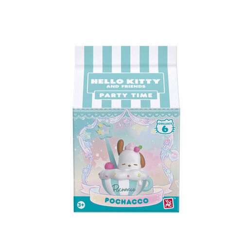 Figura Party Time Hello Kitty and Friends surtido