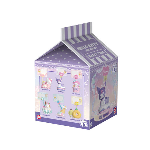 Figura Party Time Hello Kitty and Friends surtido