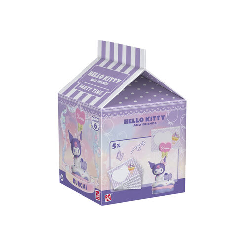 Figura Party Time Hello Kitty and Friends surtido