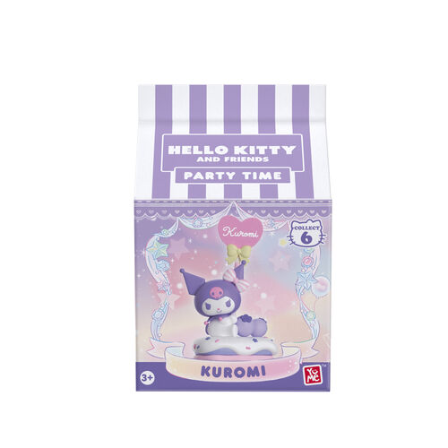 Figura Party Time Hello Kitty and Friends surtido