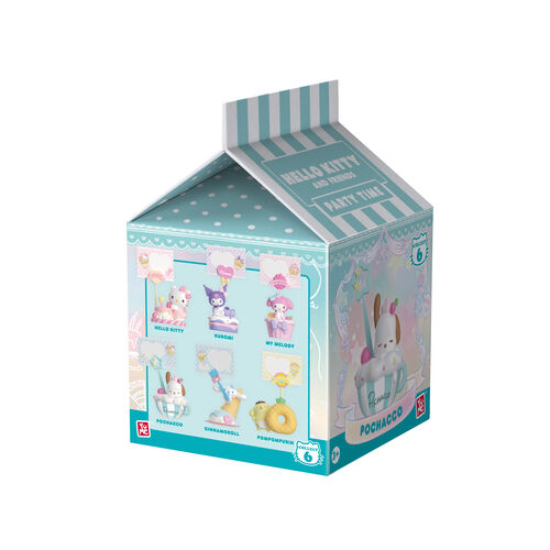 Figura Party Time Hello Kitty and Friends surtido