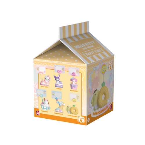 Figura Party Time Hello Kitty and Friends surtido
