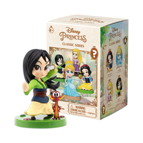 Figura sorpresa Princesas Disney surtido