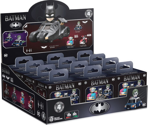 Figura sorpresa Batman DC Comics 5cm surtido