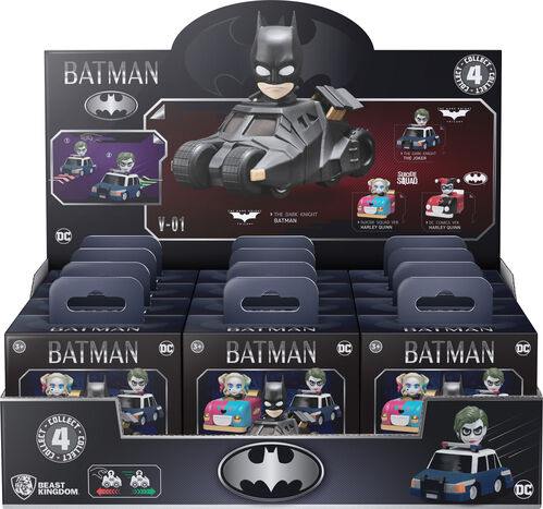 Figura sorpresa Batman DC Comics 5cm surtido