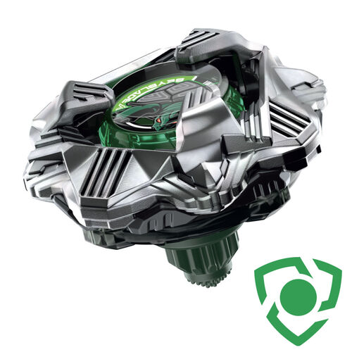 Beyblade X Obsidian Shell 4-60D Reinforcement kit game