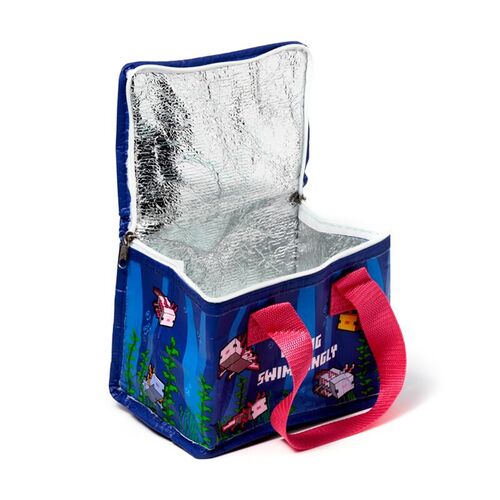 Minecraft Axolotl Cooler bag