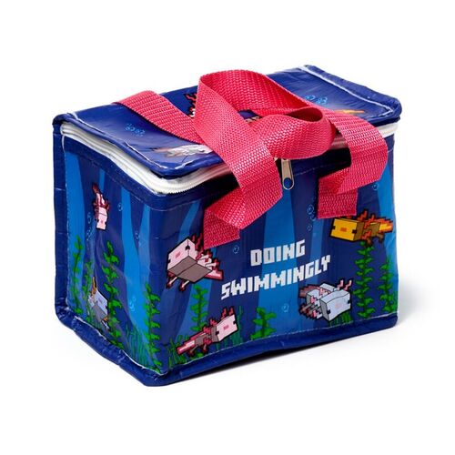 Minecraft Axolotl Cooler bag