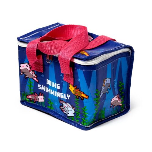Minecraft Axolotl Cooler bag