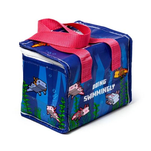 Minecraft Axolotl Cooler bag