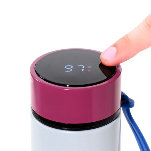 Minecraft Axolotl thermos stainless steel bottle thermometer 450ml
