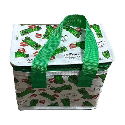 Minecraft Creeper & TNT Cooler bag