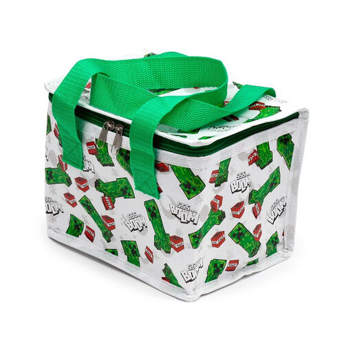 Minecraft Creeper & TNT Cooler bag