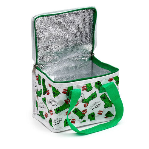 Minecraft Creeper & TNT Cooler bag