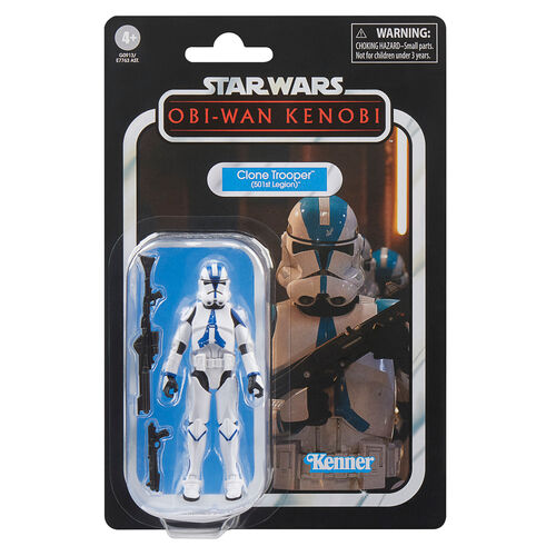 Star Wars Obi-Wan Kenobi Clone Trooper figure 9,5cm
